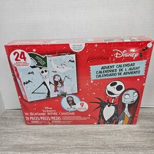 Disney‎ Tim Burton The Nightmare Before Christmas 24 Day Advent Calendar Figures